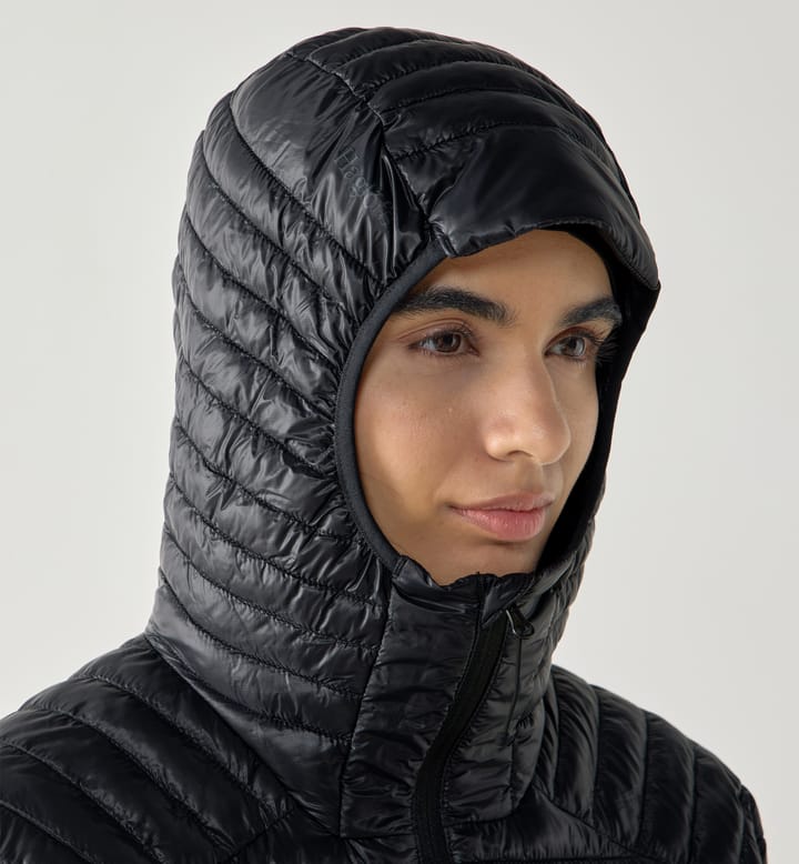 L.I.M Mimic II Hood Women True Black L.I.M Mimic II Hood Women True Black