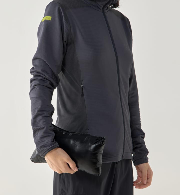 L.I.M Mimic II Hood Women True Black L.I.M Mimic II Hood Women True Black