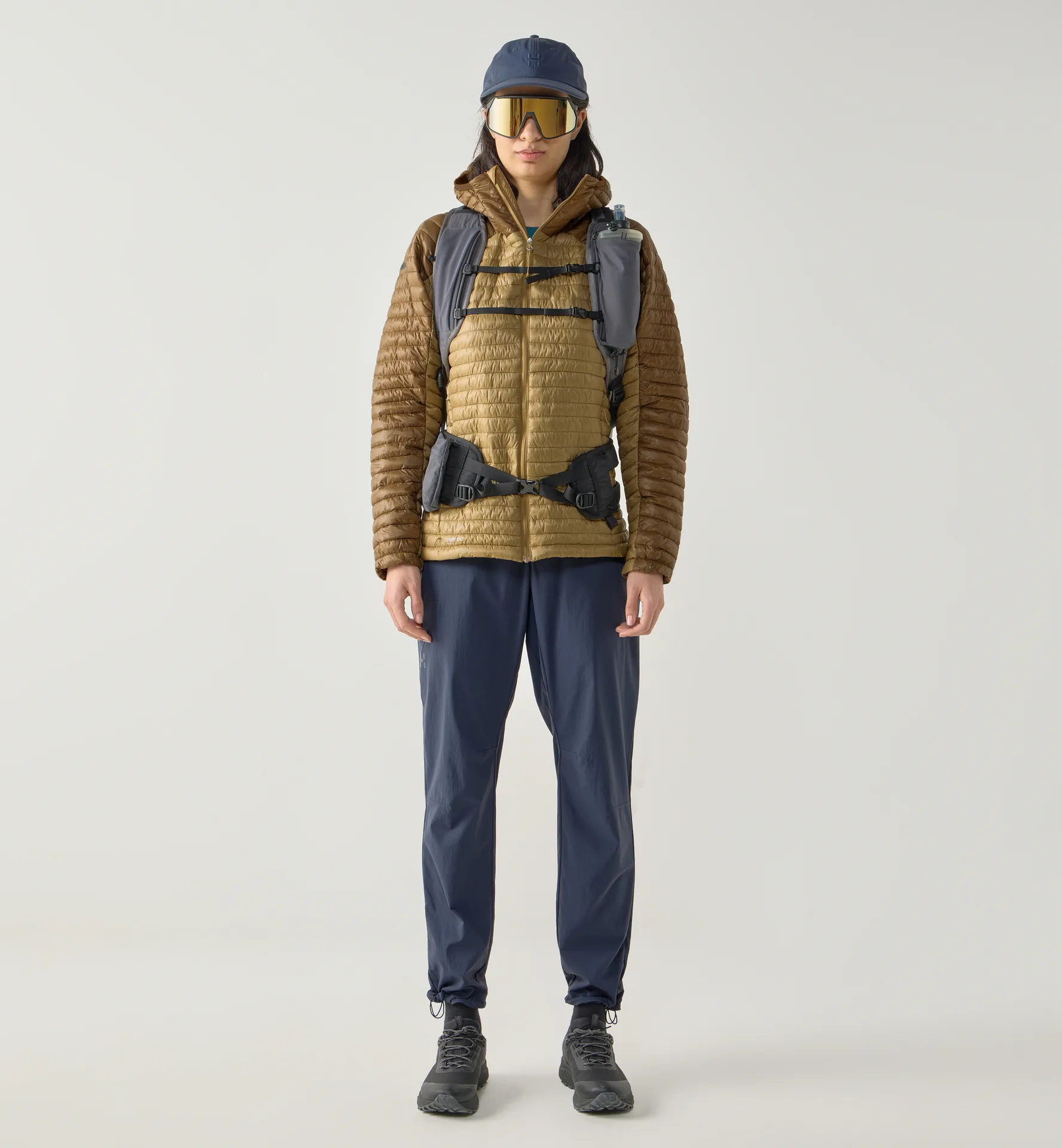 L.I.M Mimic II Hood Women Oak Brown/Teak Brown