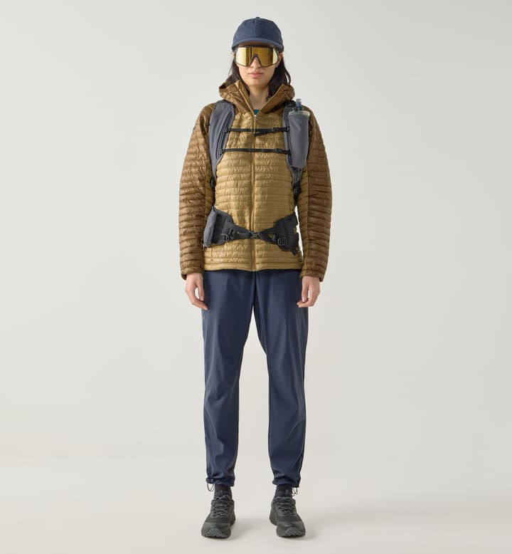 L.I.M Mimic II Hood Women Oak Brown/Teak Brown L.I.M Mimic II Hood Women Oak Brown/Teak Brown