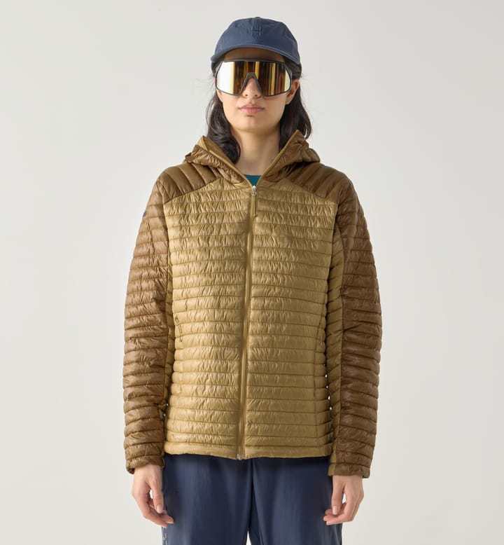 L.I.M Mimic II Hood Women Oak Brown/Teak Brown