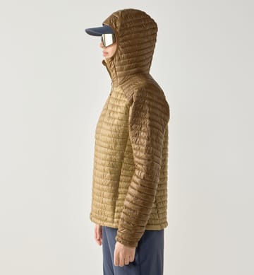 L.I.M Mimic II Hood Women Oak Brown/Teak Brown