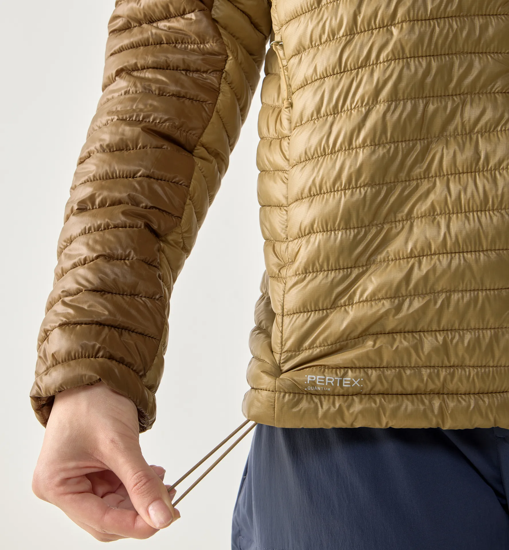 L.I.M Mimic II Hood Women Oak Brown/Teak Brown