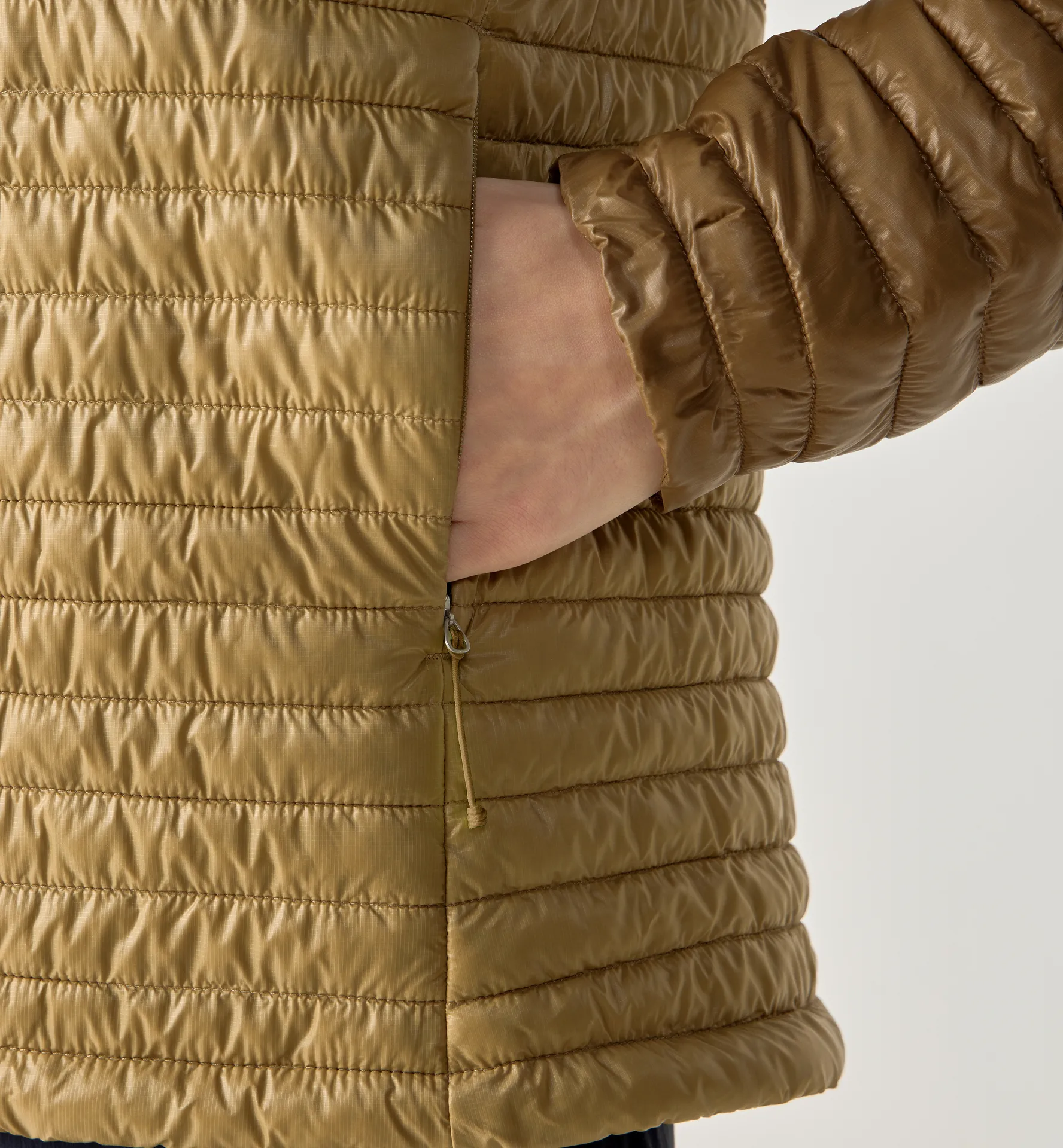 L.I.M Mimic II Hood Women Oak Brown/Teak Brown