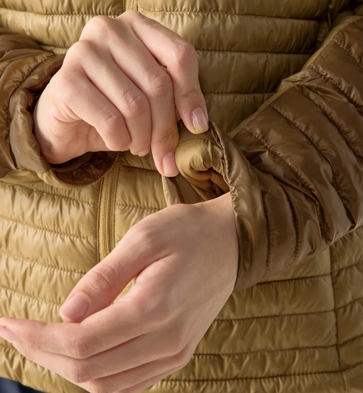 L.I.M Mimic II Hood Women Oak Brown/Teak Brown L.I.M Mimic II Hood Women Oak Brown/Teak Brown