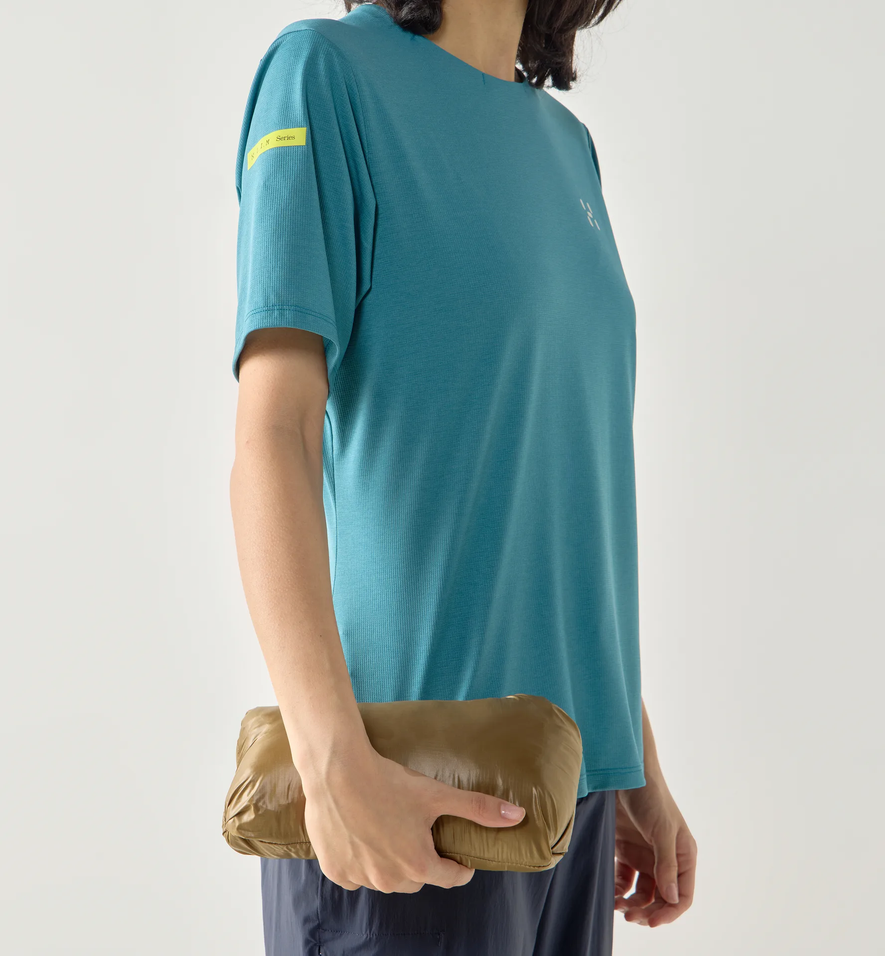 L.I.M Mimic II Hood Women Oak Brown/Teak Brown