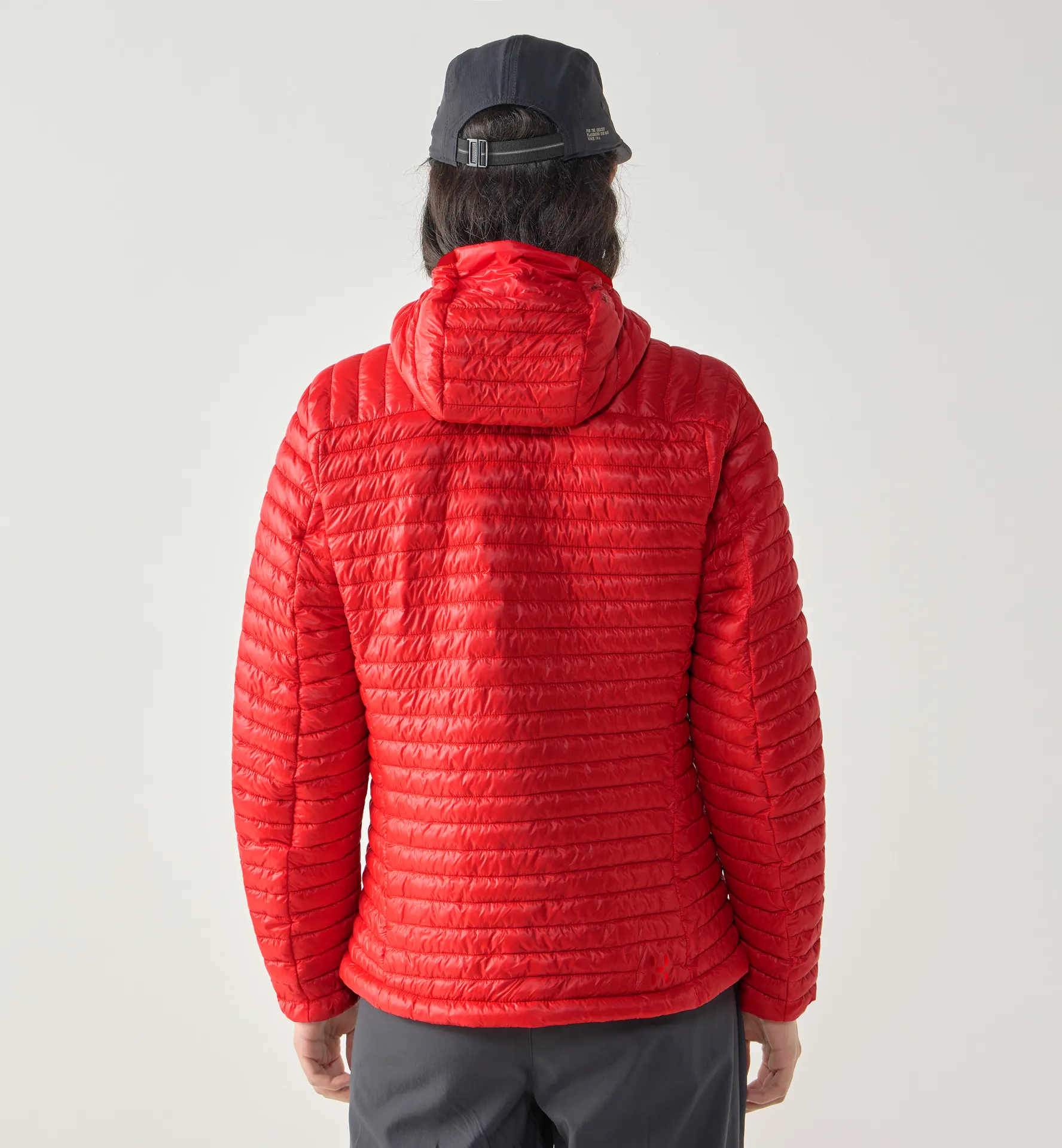 L.I.M Mimic II Hood Women Tech Red