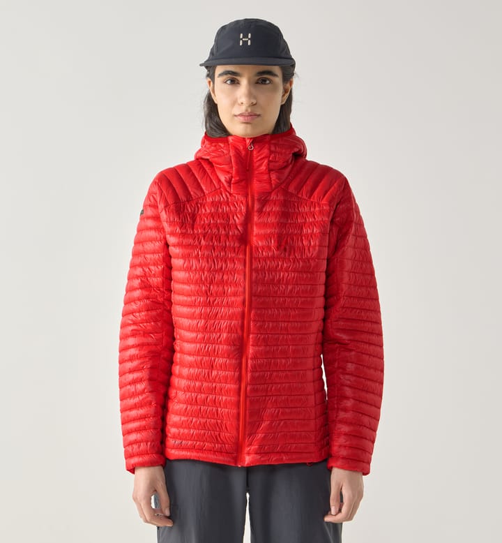 L.I.M Mimic II Hood Women Tech Red