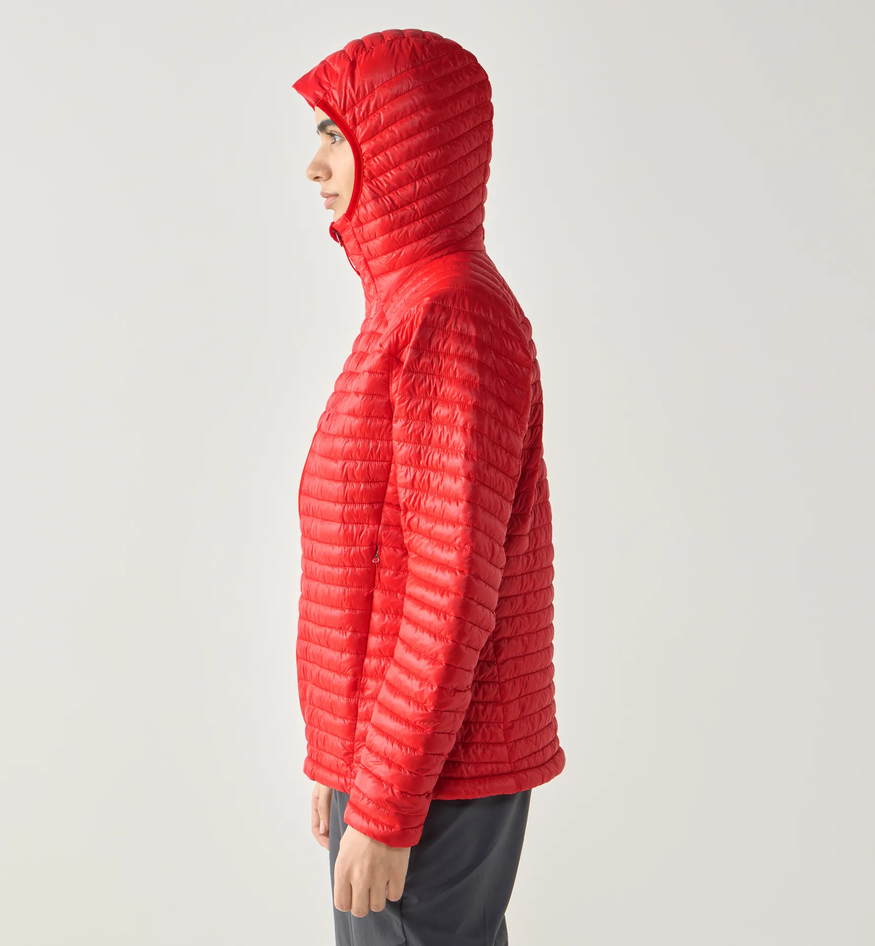 L.I.M Mimic II Hood Women Tech Red