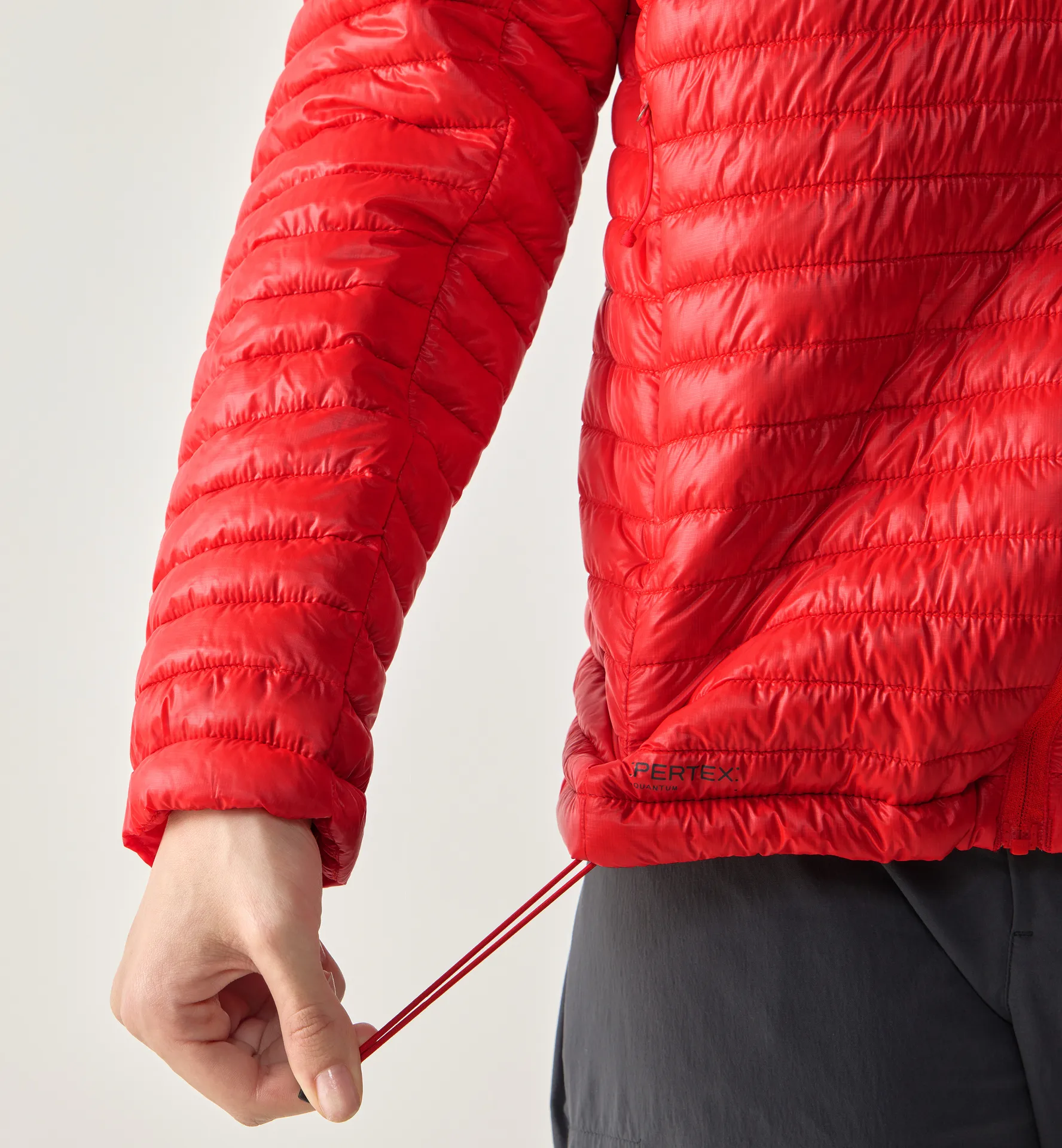 L.I.M Mimic II Hood Women Tech Red