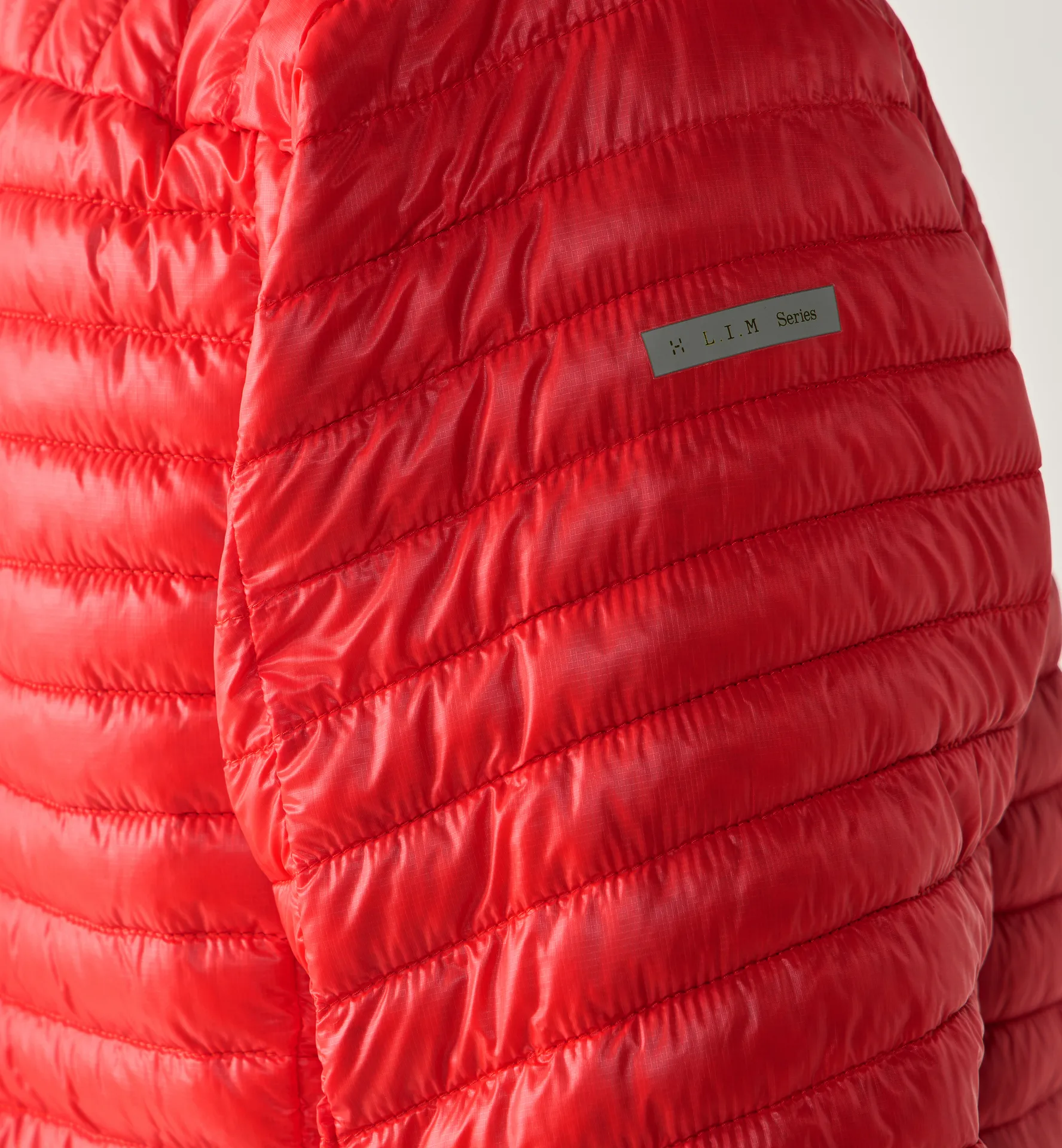 L.I.M Mimic II Hood Women Tech Red