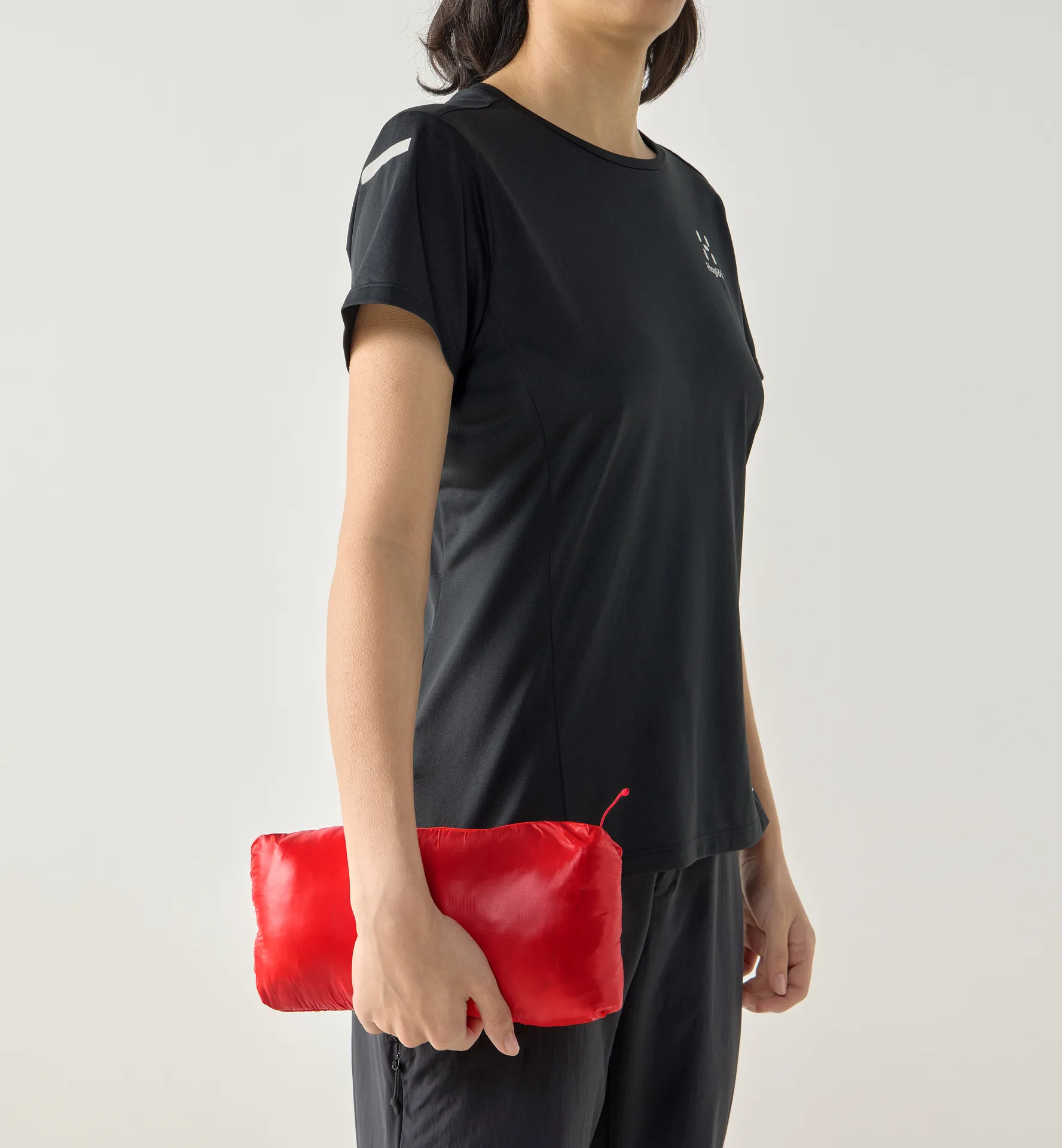 L.I.M Mimic II Hood Women Tech Red