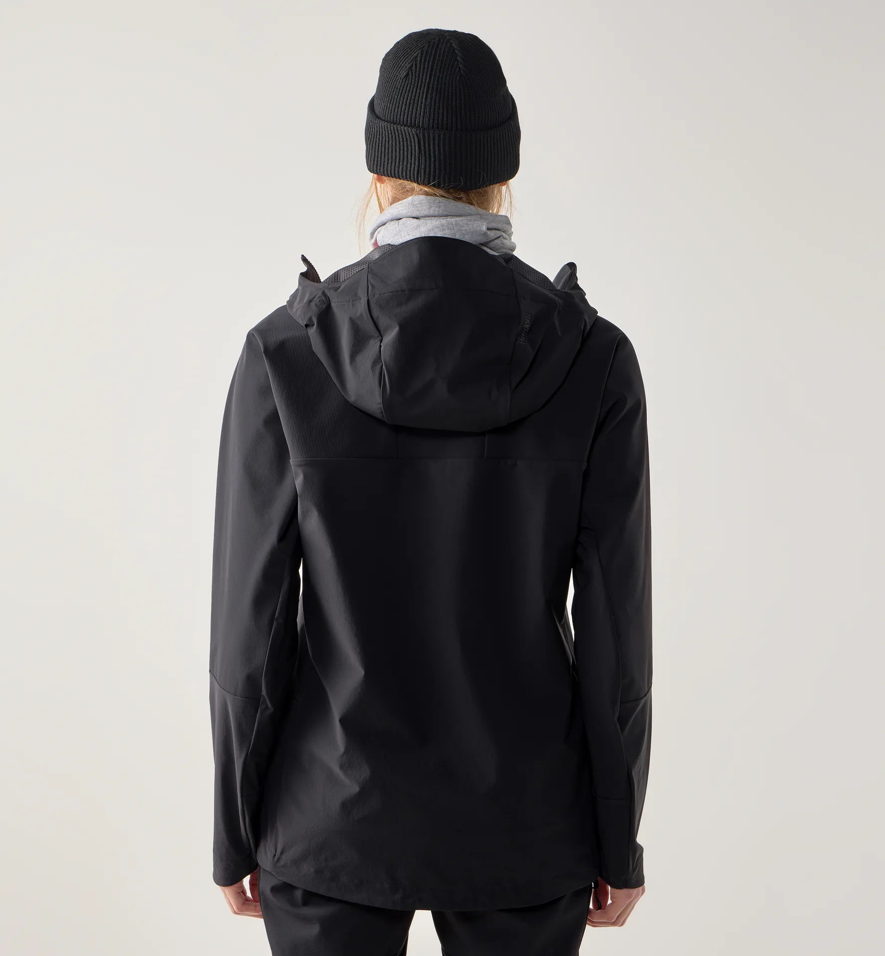 ROC Sight Softshell II Jacket Women True Black