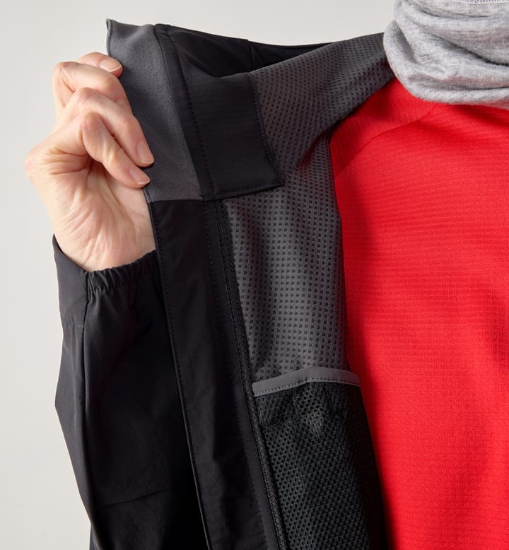 ROC Sight Softshell II Jacket Women True Black ROC Sight Softshell II Jacket Women True Black