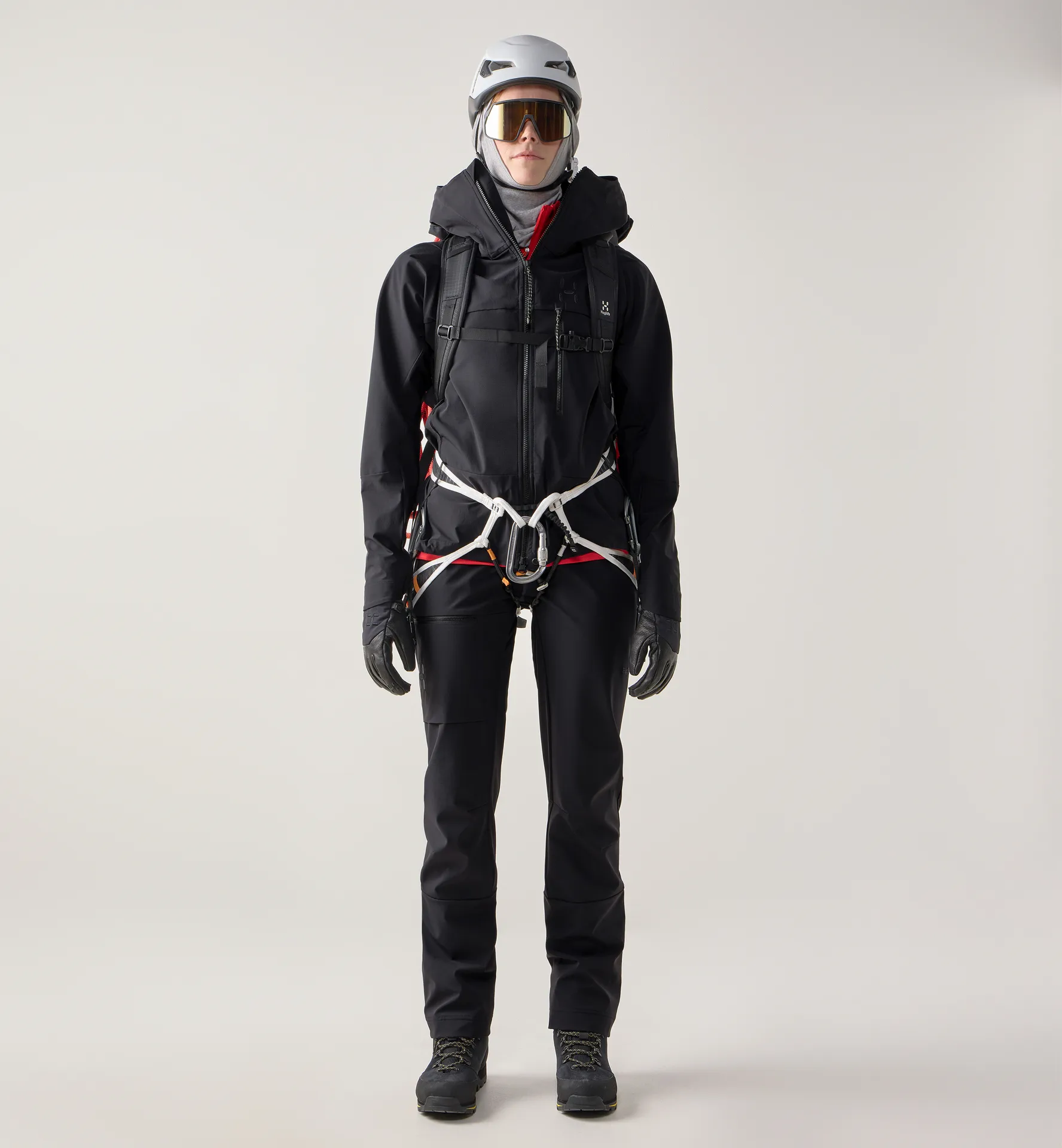 ROC Sight Softshell II Jacket Women True Black