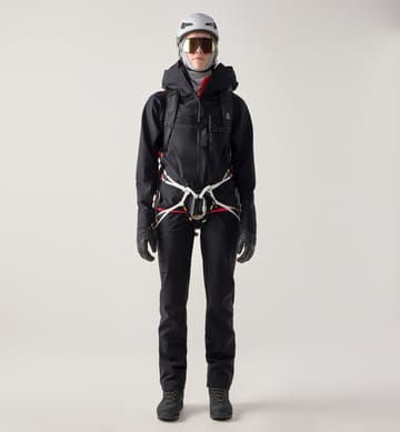 ROC Sight Softshell II Jacket Women True Black