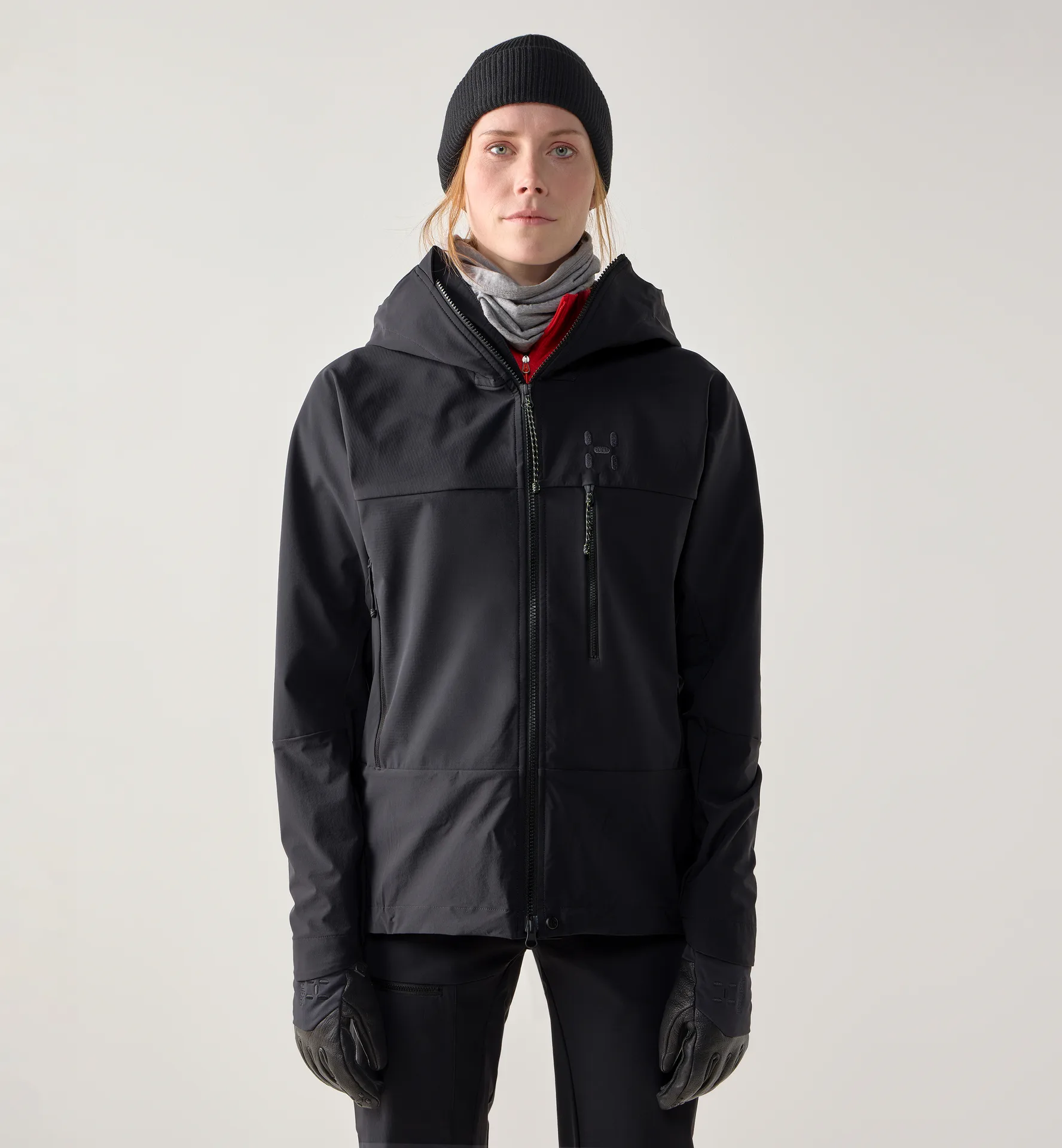 Haglöfs ROC Sight Softshell II Jacket Women True Black - Damen - M