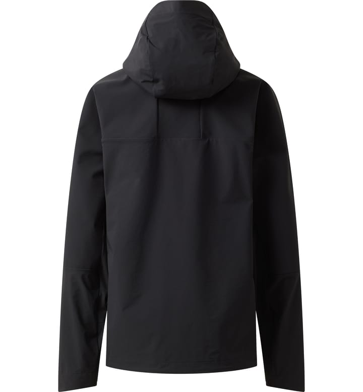 ROC Sight Softshell II Jacket Women True Black ROC Sight Softshell II Jacket Women True Black