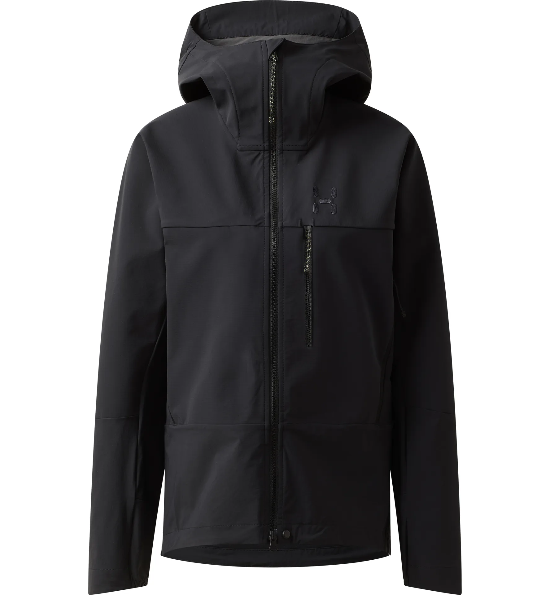 ROC Sight Softshell II Jacket Women True Black