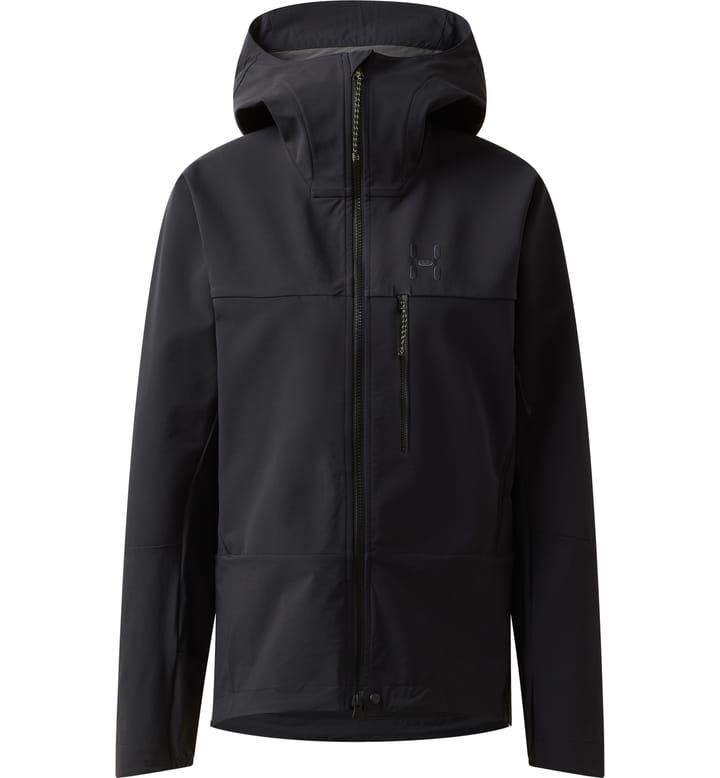 ROC Sight Softshell II Jacket Women True Black ROC Sight Softshell II Jacket Women True Black