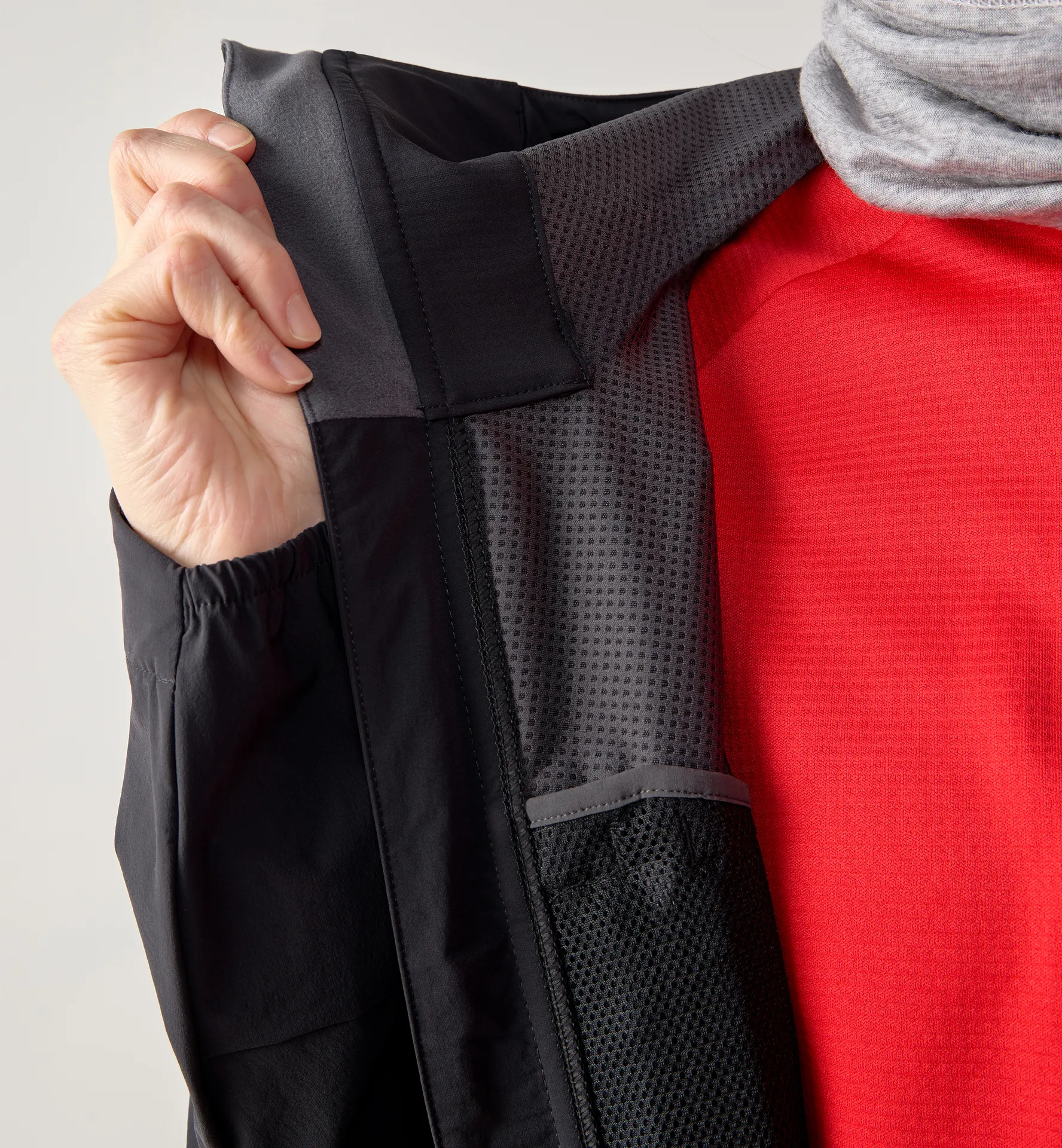 ROC Sight Softshell II Jacket Women True Black