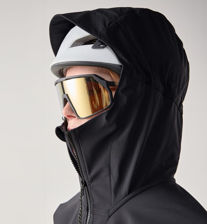ROC Sight Softshell II Jacket Women True Black ROC Sight Softshell II Jacket Women True Black