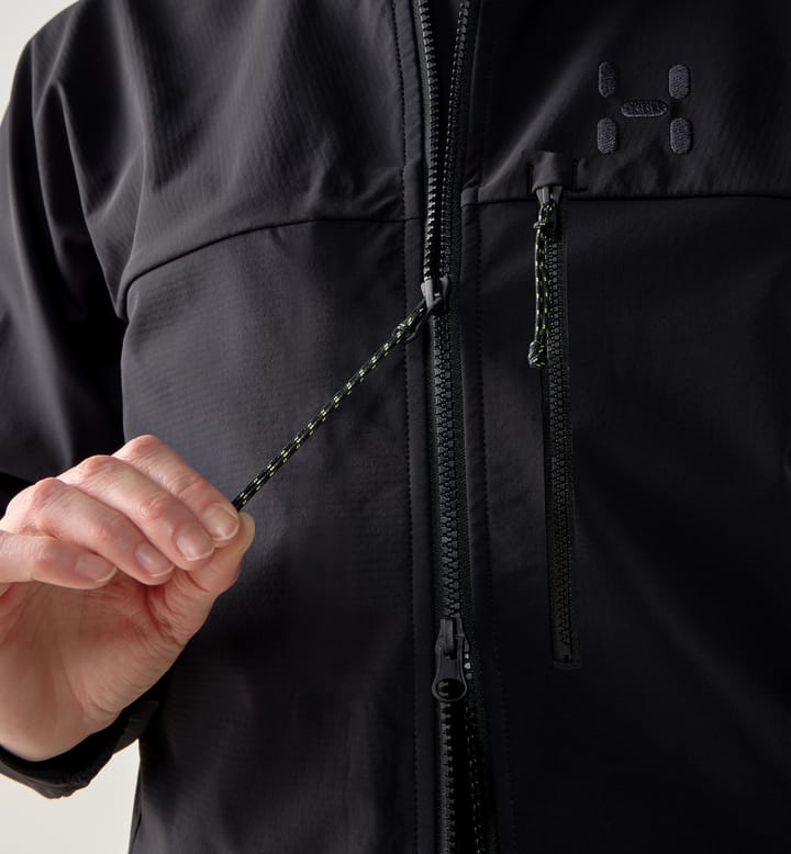 ROC Sight Softshell II Jacket Women True Black ROC Sight Softshell II Jacket Women True Black