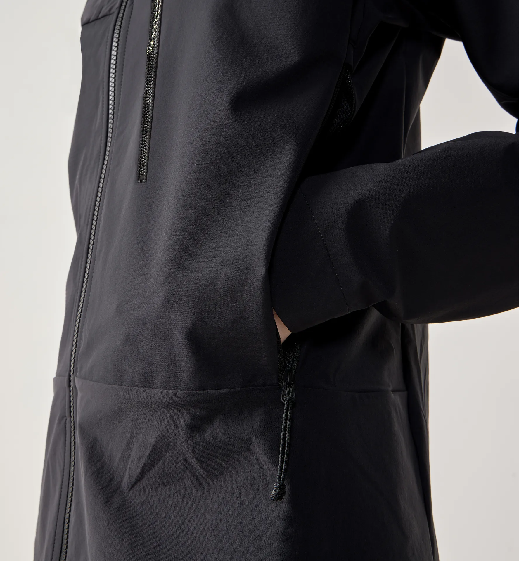 ROC Sight Softshell II Jacket Women True Black