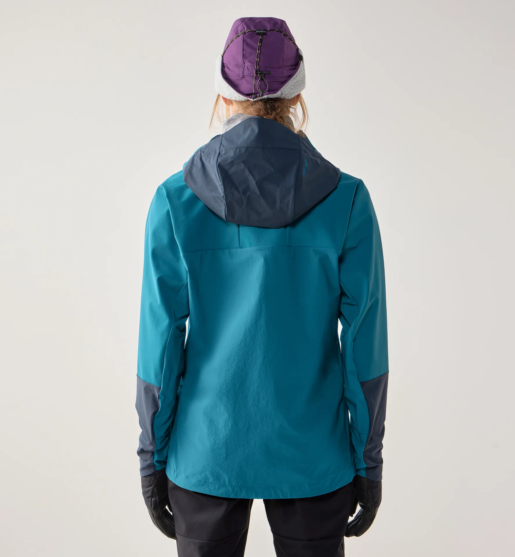 ROC Sight Softshell II Jacket Women Deep Teal/Tarn Blue