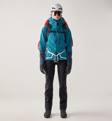 ROC Sight Softshell II Jacket Women Deep Teal/Tarn Blue ROC Sight Softshell II Jacket Women Deep Teal/Tarn Blue