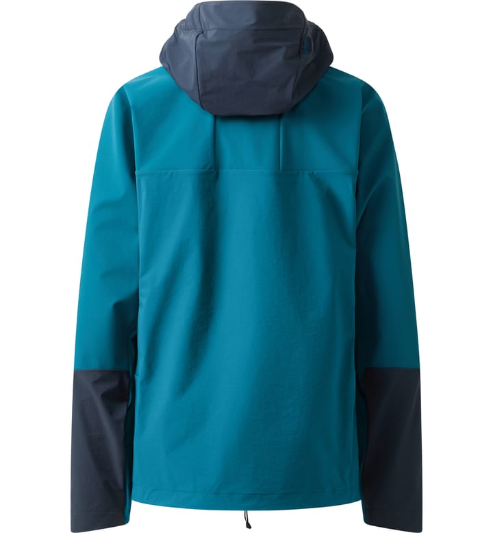 ROC Sight Softshell II Jacket Women Deep Teal/Tarn Blue ROC Sight Softshell II Jacket Women Deep Teal/Tarn Blue