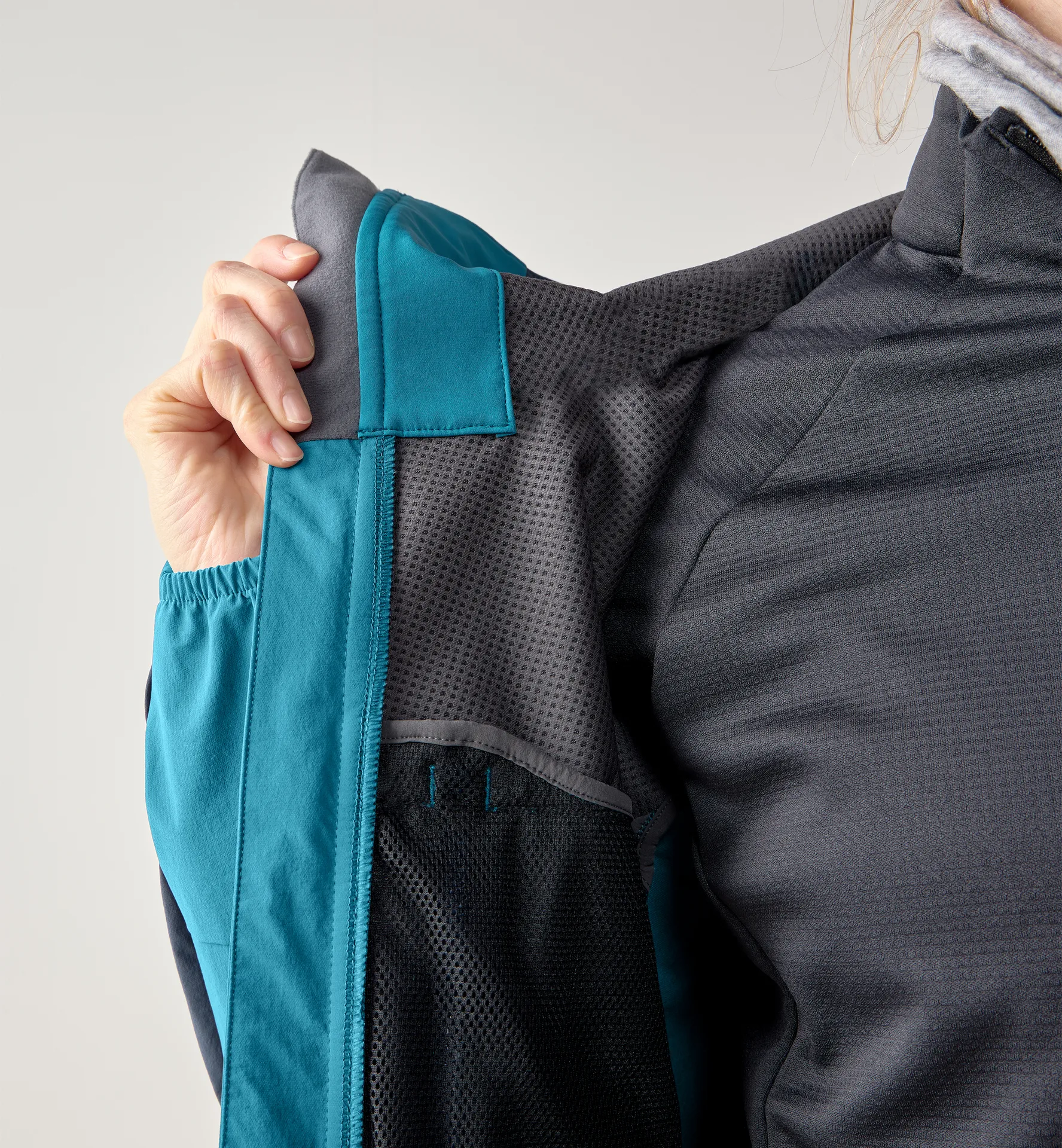 ROC Sight Softshell II Jacket Women Deep Teal/Tarn Blue