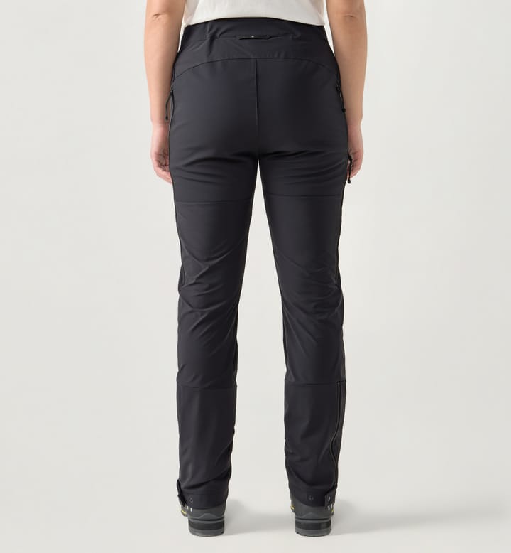 ROC Sight Softshell II Pant Women True Black