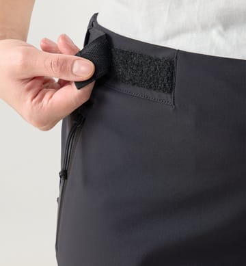 ROC Sight Softshell II Pant Women True Black
