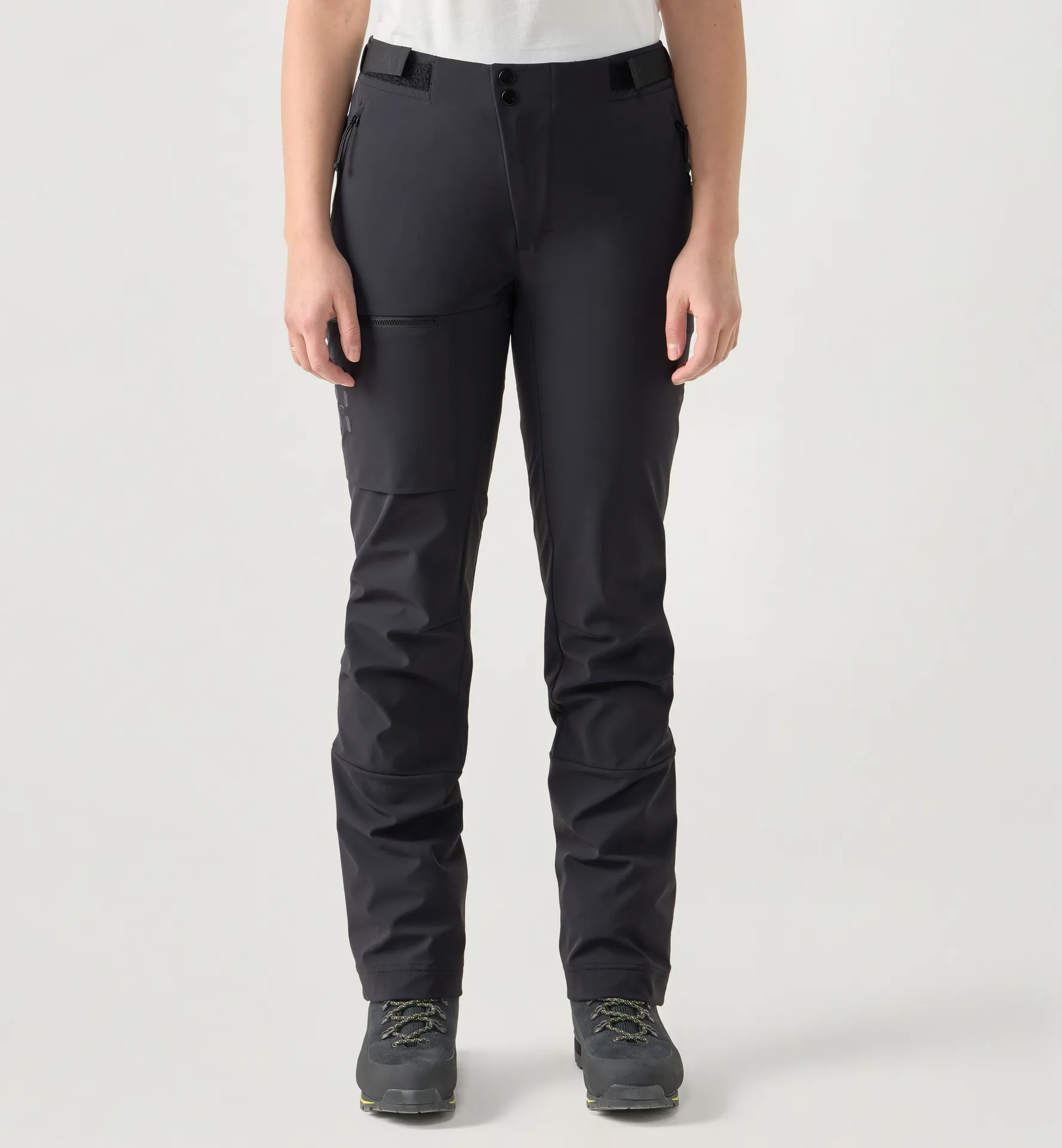 ROC Sight Softshell II Pant Women True Black