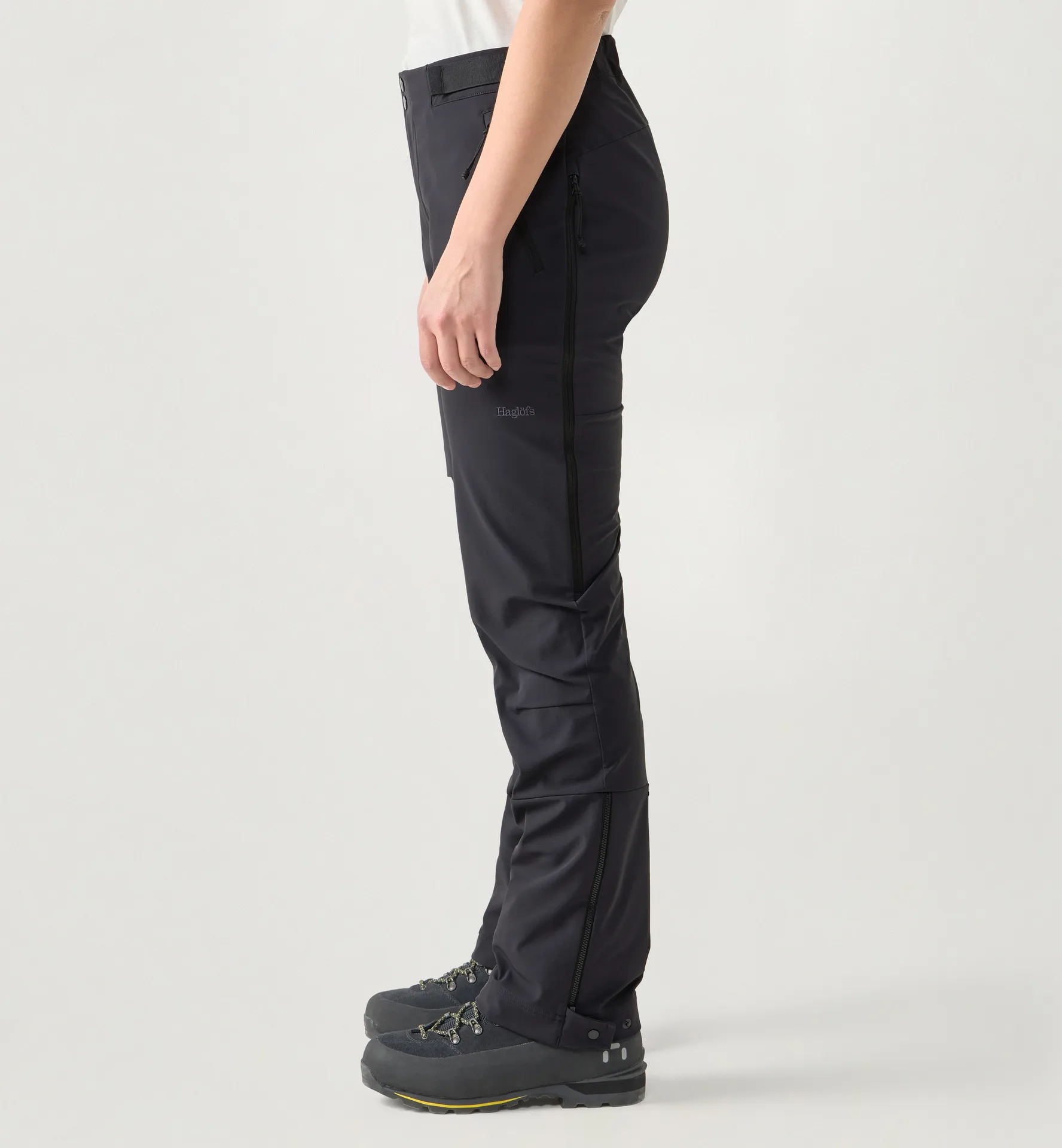 ROC Sight Softshell II Pant Women True Black