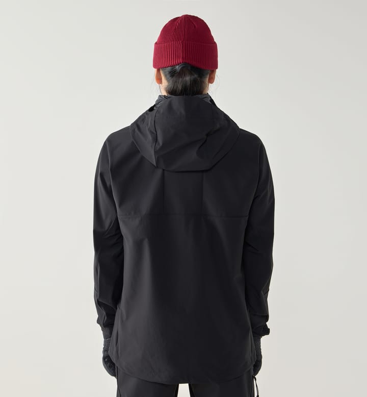 ROC Sight Softshell II Jacket Men True Black ROC Sight Softshell II Jacket Men True Black