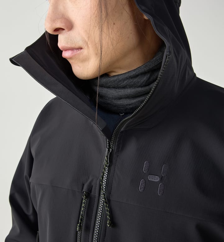 ROC Sight Softshell II Jacket Men True Black ROC Sight Softshell II Jacket Men True Black