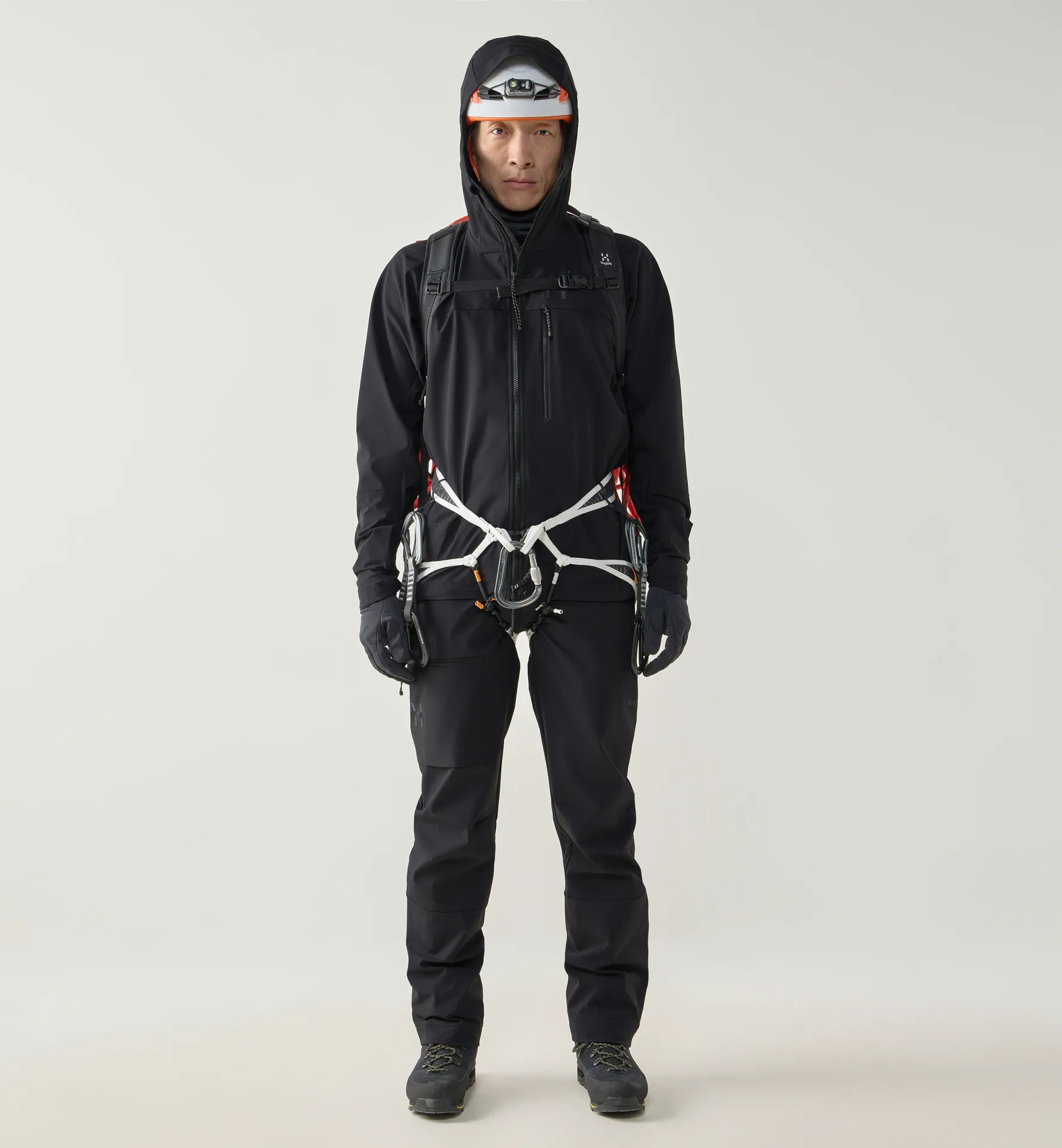 ROC Sight Softshell II Jacket Men True Black