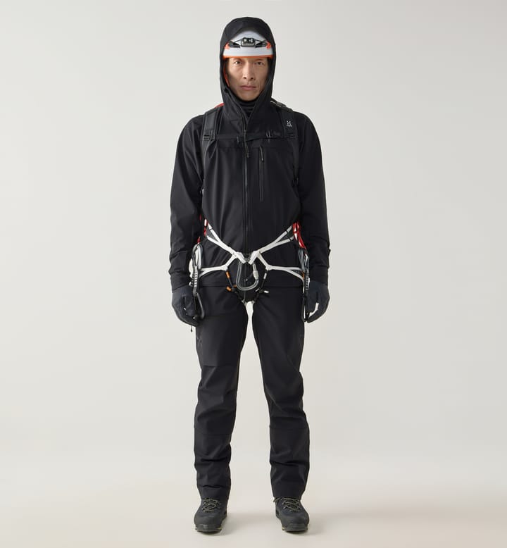 ROC Sight Softshell II Jacket Men True Black ROC Sight Softshell II Jacket Men True Black