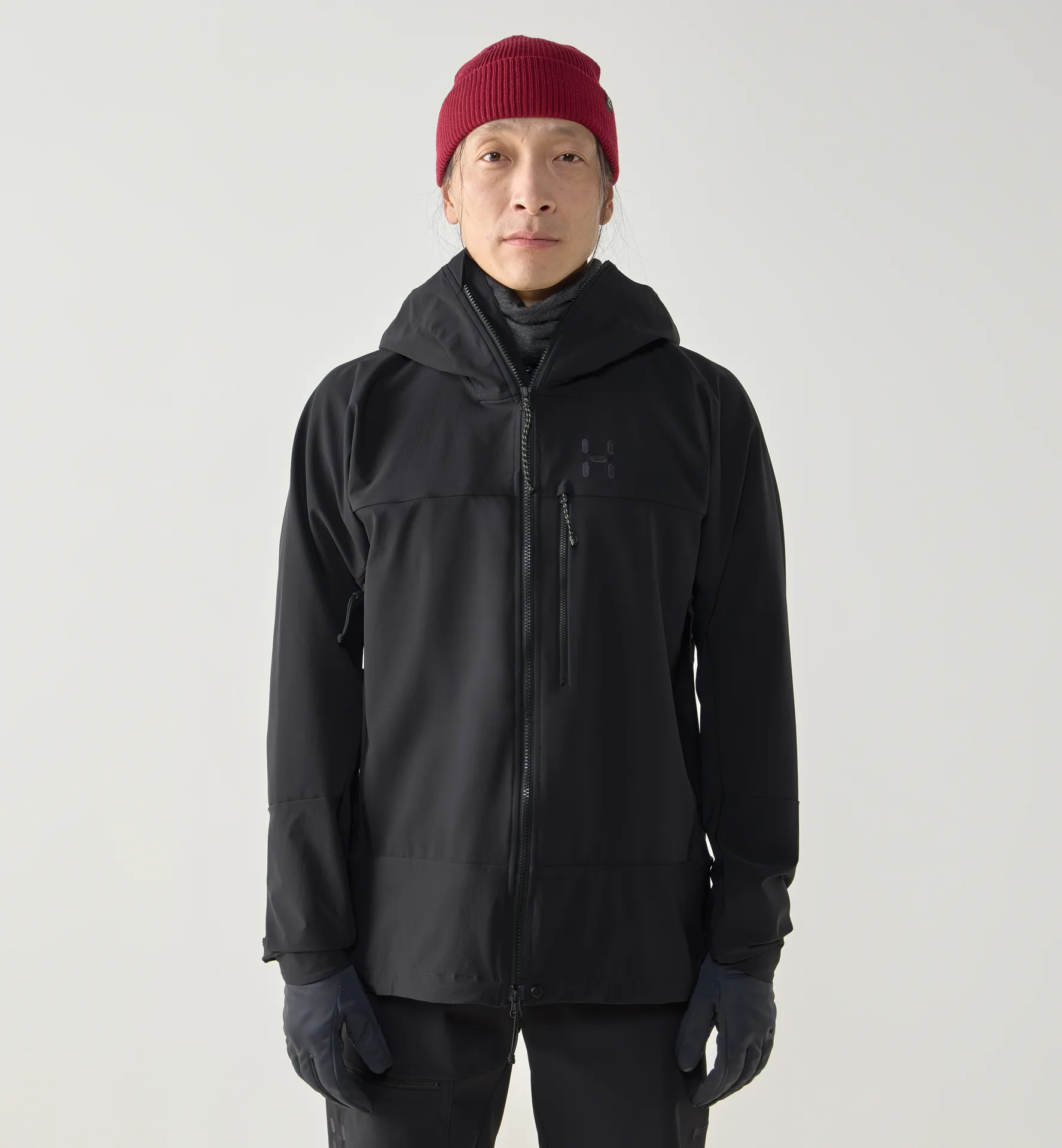 ROC Sight Softshell II Jacket Men True Black