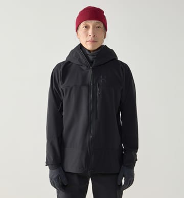 ROC Sight Softshell II Jacket Men True Black