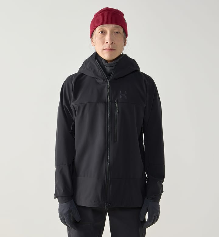 ROC Sight Softshell II Jacket Men True Black