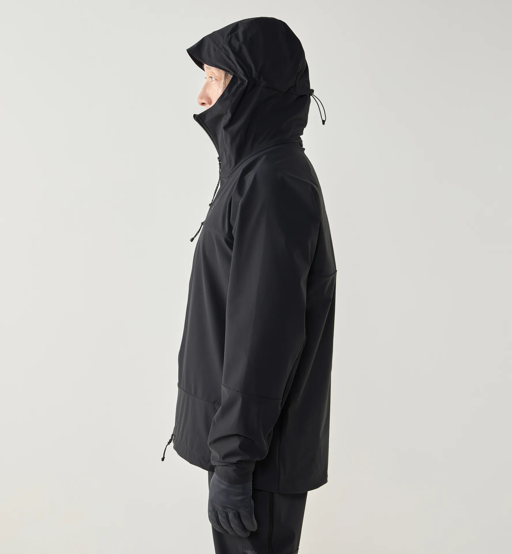 ROC Sight Softshell II Jacket Men True Black