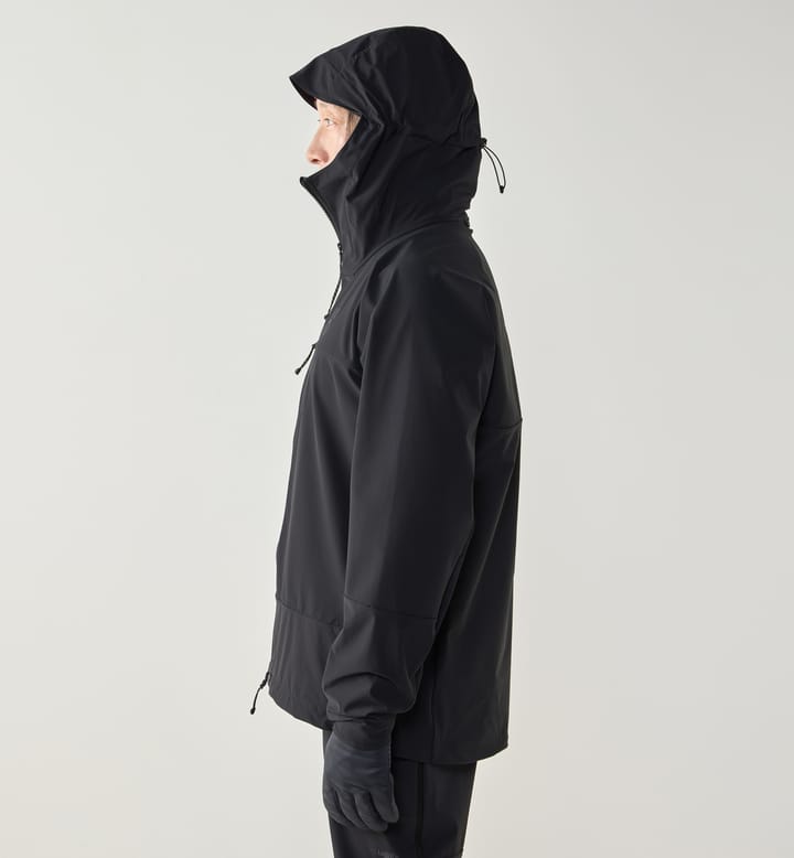 ROC Sight Softshell II Jacket Men True Black ROC Sight Softshell II Jacket Men True Black
