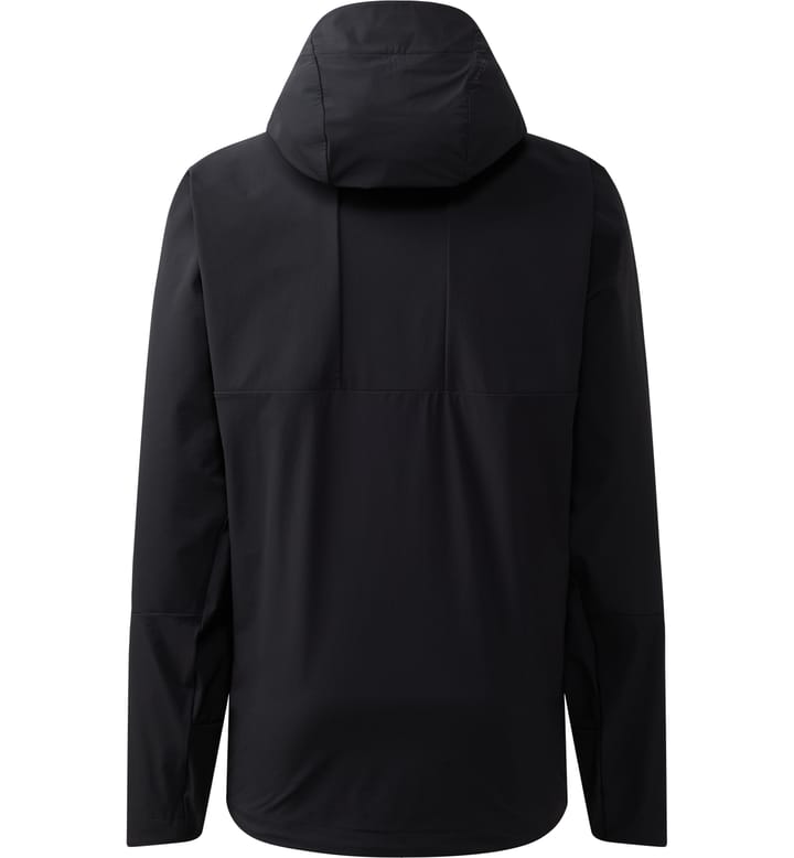 ROC Sight Softshell II Jacket Men True Black ROC Sight Softshell II Jacket Men True Black