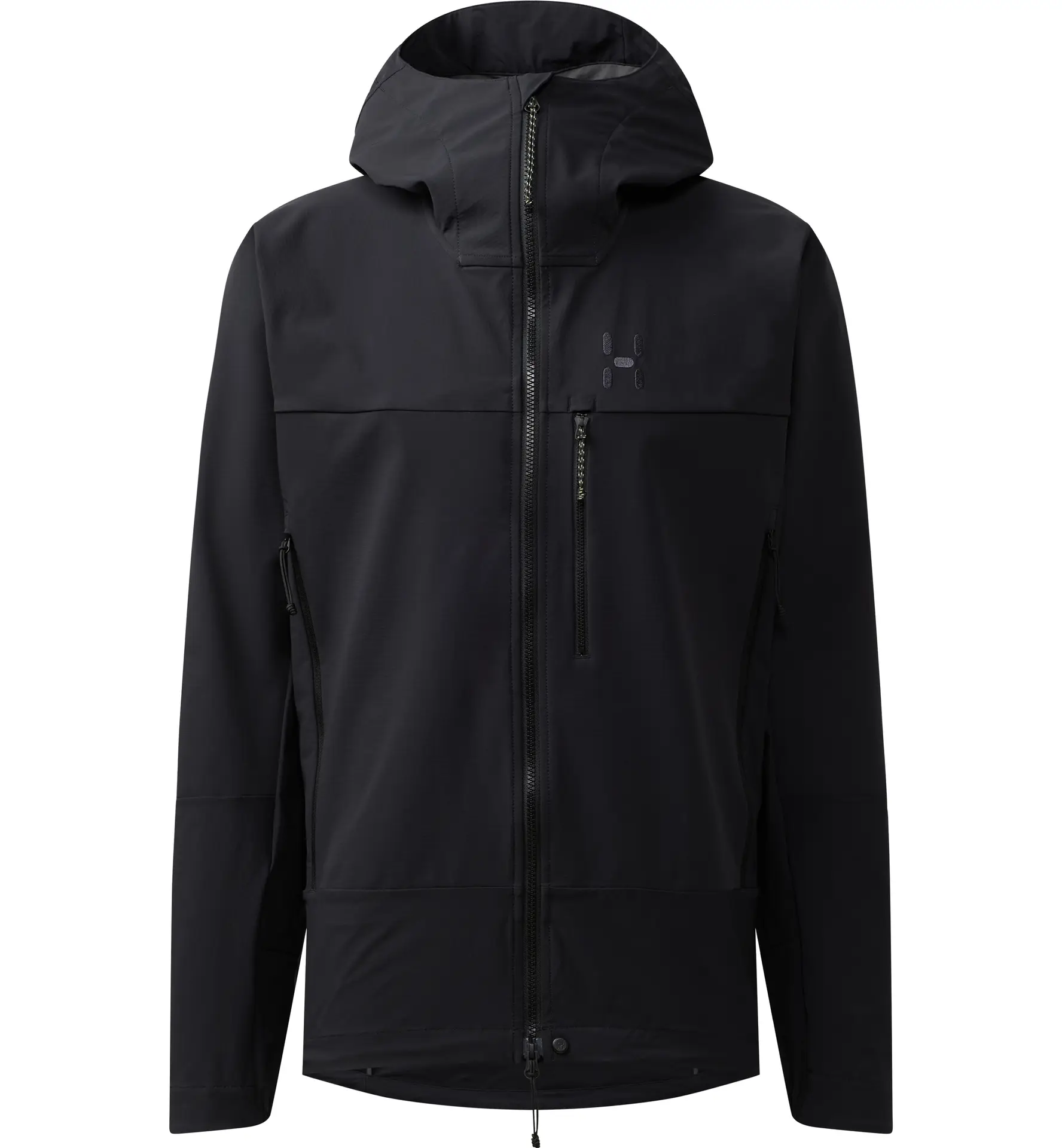 ROC Sight Softshell II Jacket Men True Black