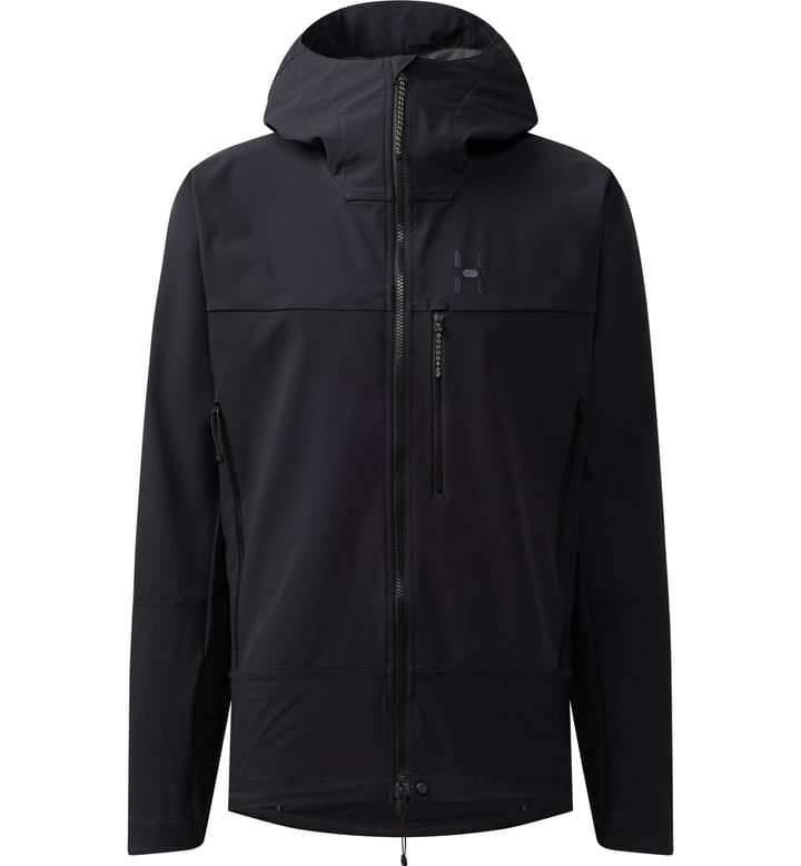 ROC Sight Softshell II Jacket Men True Black ROC Sight Softshell II Jacket Men True Black