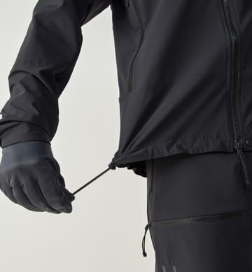 ROC Sight Softshell II Jacket Men True Black