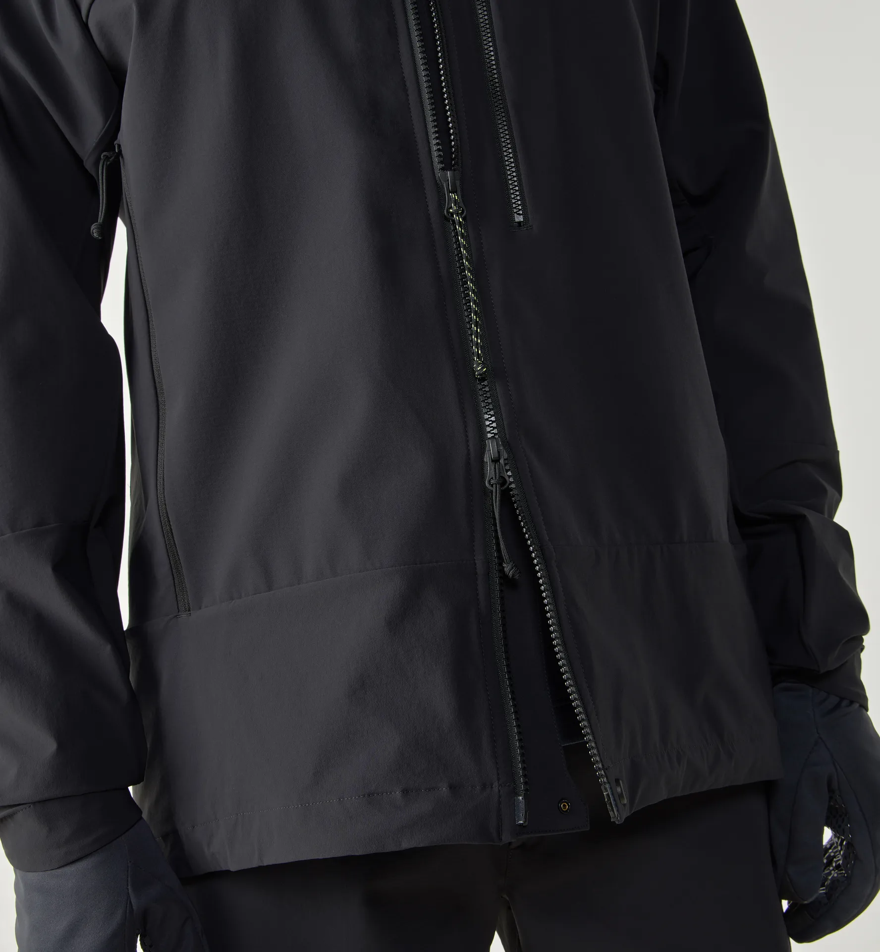 ROC Sight Softshell II Jacket Men True Black